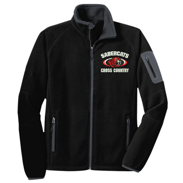 Electric Heather Fleece Hooded Pullover Thumbnail