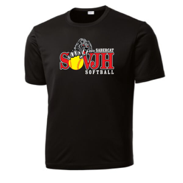 Softball Performance T-Shirt Thumbnail