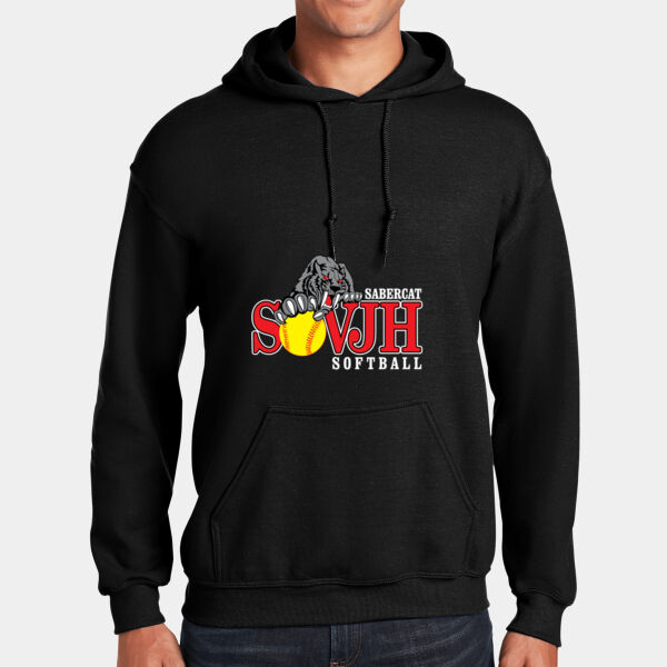 Softball Hooded Sweatshirt Thumbnail