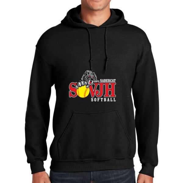 Softball Hooded Sweatshirt Thumbnail