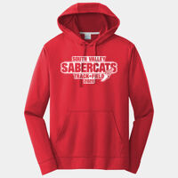 Track & Field Performance Hoodie - Performance Fleece Pullover Hooded Sweatshirt Thumbnail
