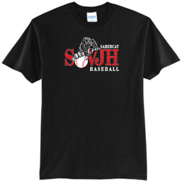 South Valley Men's Black T-Shirt Thumbnail