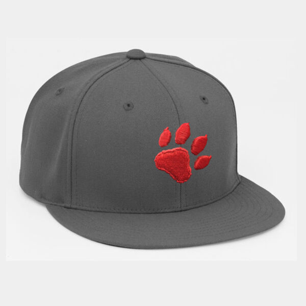 South Valley Grey Flat Bill Hat Thumbnail