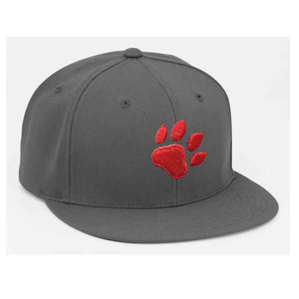 South Valley Grey Flat Bill Hat Thumbnail