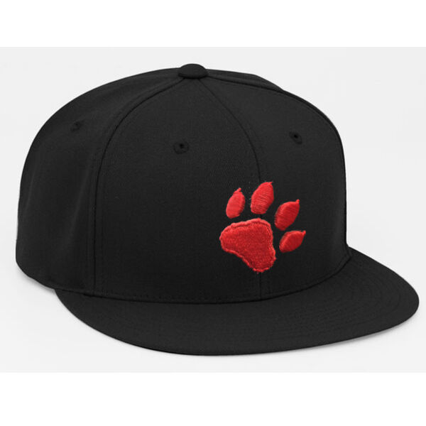 South Valley Black Flat Bill Thumbnail