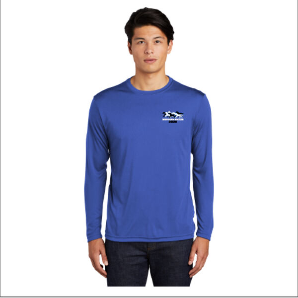 Long Sleeve PosiCharge ® Competitor™ Tee Thumbnail
