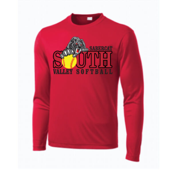 7th Grade South Valley L/s Performance Shirt Thumbnail