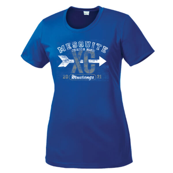 Mesquite Cross Country Ladies Performance Shirt Thumbnail