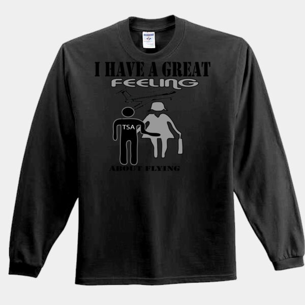 TSA Flying Shirt Thumbnail