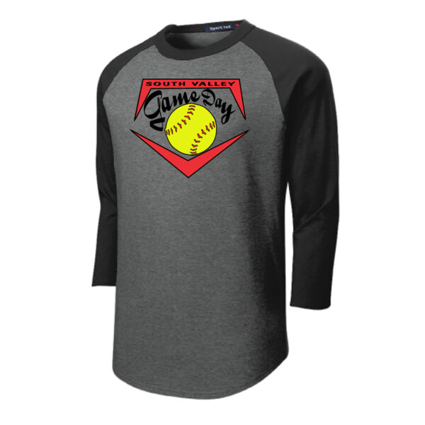 South Valley Softball with Number (Game Day Shirt) Thumbnail