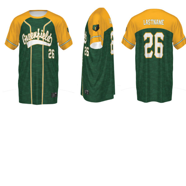 Greenfield Baseball Jersey 2026 Thumbnail