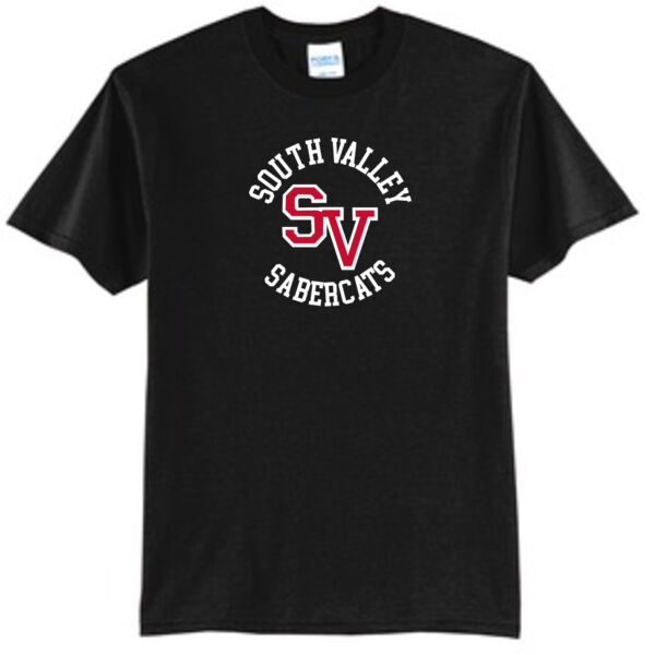 South Valley Men's Black T-Shirt 2 Thumbnail