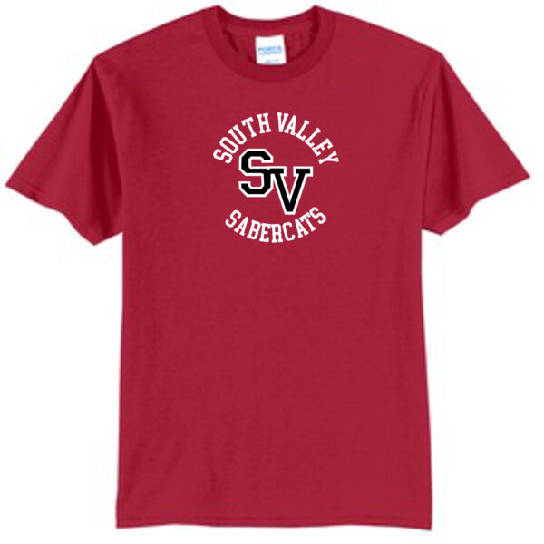 South Valley Men's Black T-Shirt Thumbnail