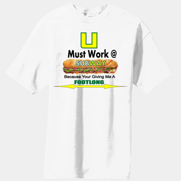 Subway Give Me A Footlong  Thumbnail