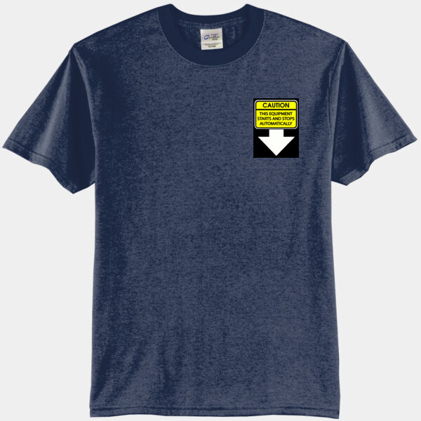 Caution The Equipment Starts And Stop Thumbnail