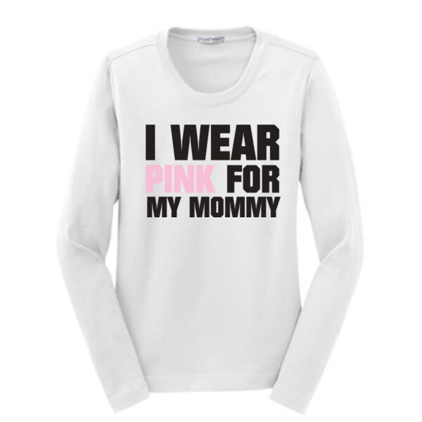 I Wear For My Mommy t shirt Thumbnail