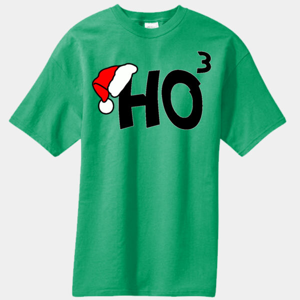 Ho Ho Ho Santa Hat T-Shirt Thumbnail