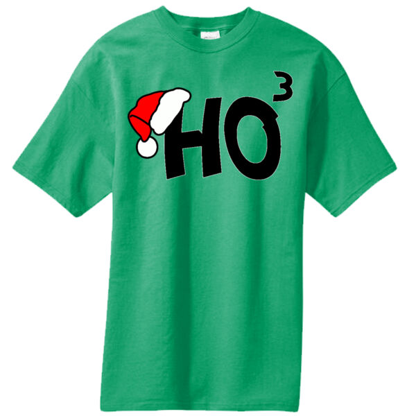 Ho Ho Ho Santa Hat T-Shirt Thumbnail