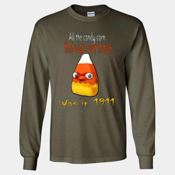 Candy Corn Funny TShirt Thumbnail