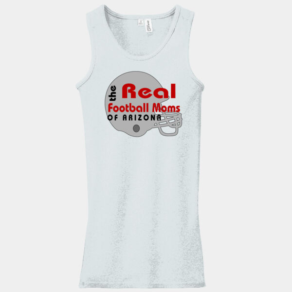 Real Football Mom Of Arizona Tank Top Thumbnail
