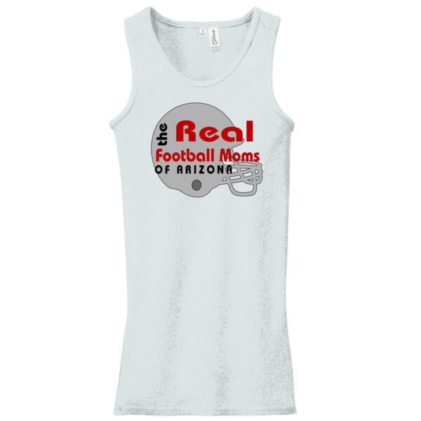 Real Football Mom Of Arizona Tank Top Thumbnail