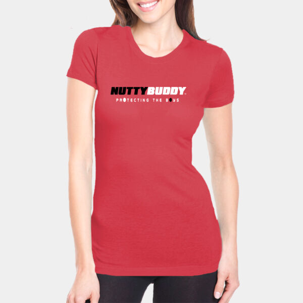 Nutty Buddy Ladies Scoop Neck Thumbnail