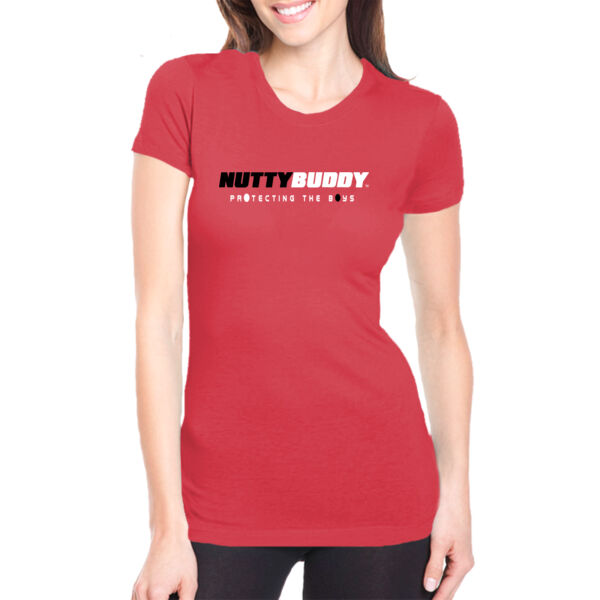 Nutty Buddy Ladies Scoop Neck Thumbnail