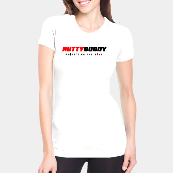 Nutty Buddy Ladies Scoop Neck Thumbnail