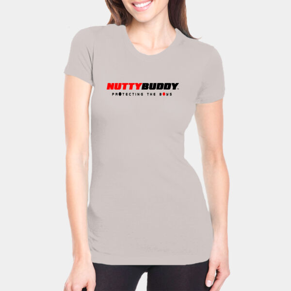 Nutty Buddy Ladies Scoop Neck. Thumbnail