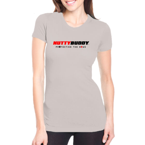 Nutty Buddy Ladies Scoop Neck. Thumbnail