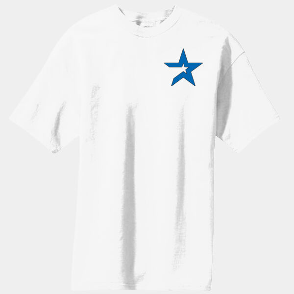 All-Star Baseball Academy White T-Shirt Shirt Thumbnail