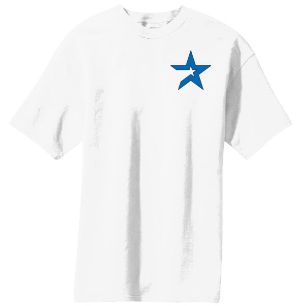 All-Star Baseball Academy White T-Shirt Shirt Thumbnail