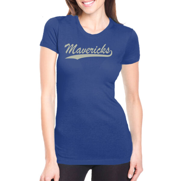 Mavericks Ladies Scoop-Neck Shirt Thumbnail