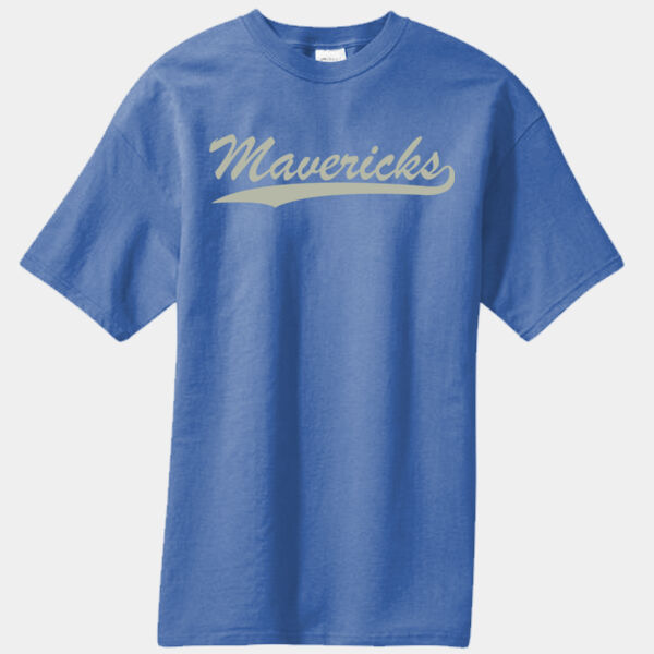 Mavericks Baseball T-Shirt Thumbnail