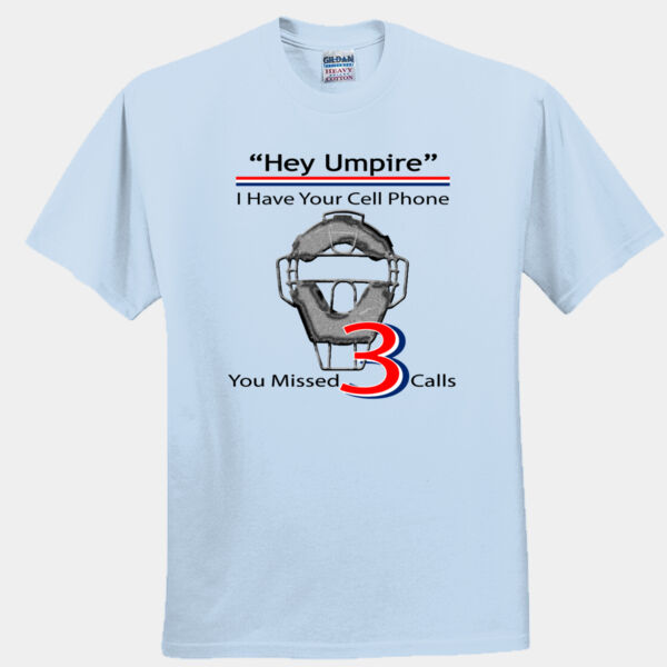 Umpire T-Shirt | Bad Call Umpire Shirt Thumbnail