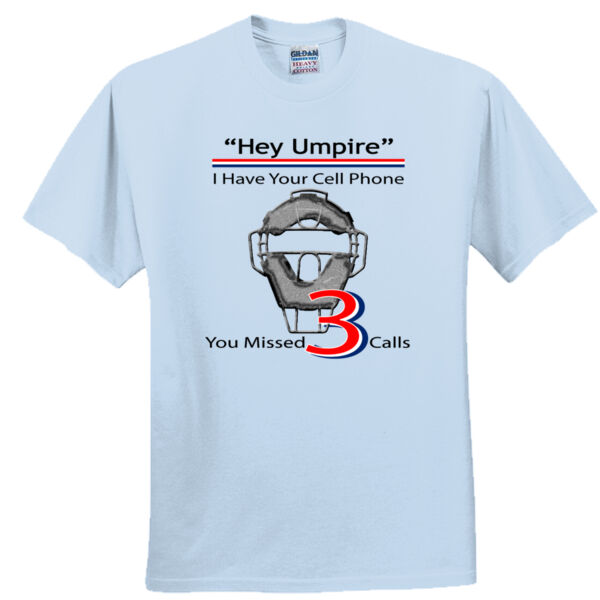 Umpire T-Shirt | Bad Call Umpire Shirt Thumbnail