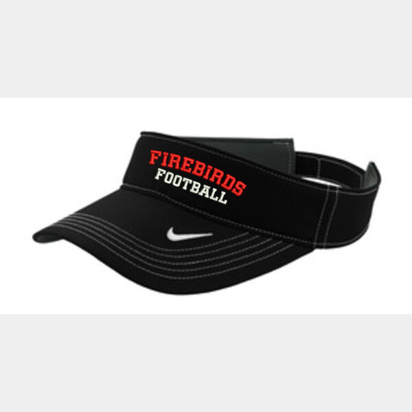 Firebirds Football Nike Black Visor Thumbnail