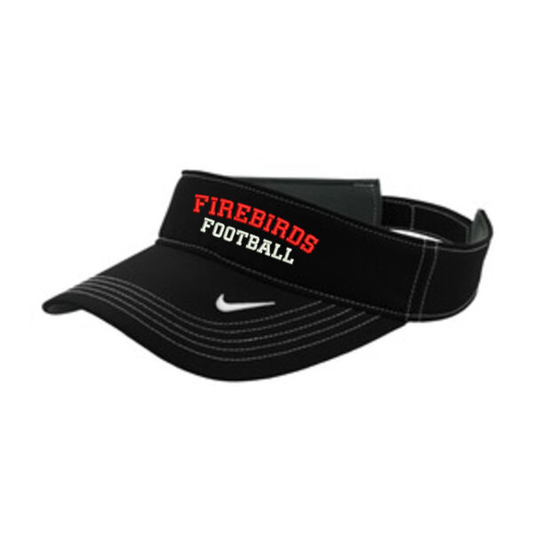 Firebirds Football Nike Black Visor Thumbnail