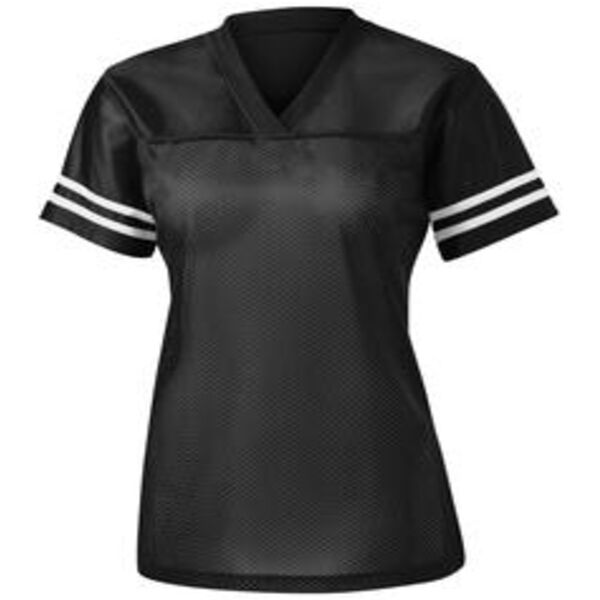 Wolves Football Black Replica Jersey Thumbnail