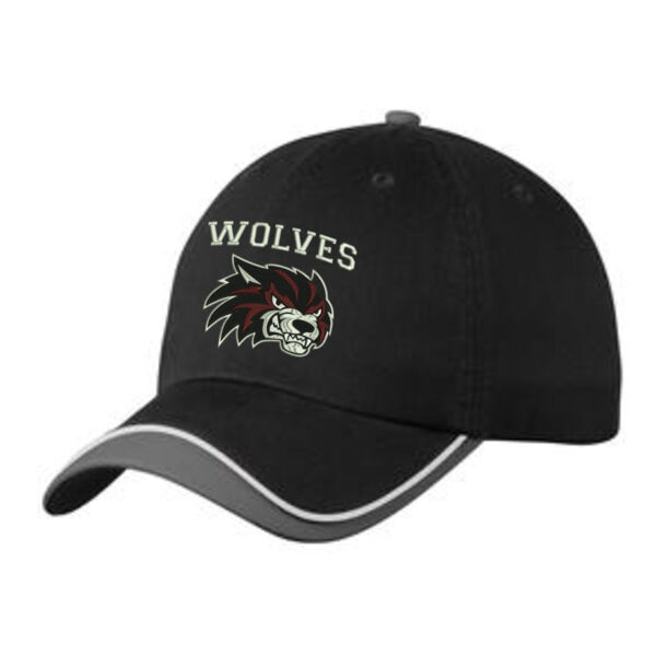 Wolves Football Embroidered C828 Hat Thumbnail