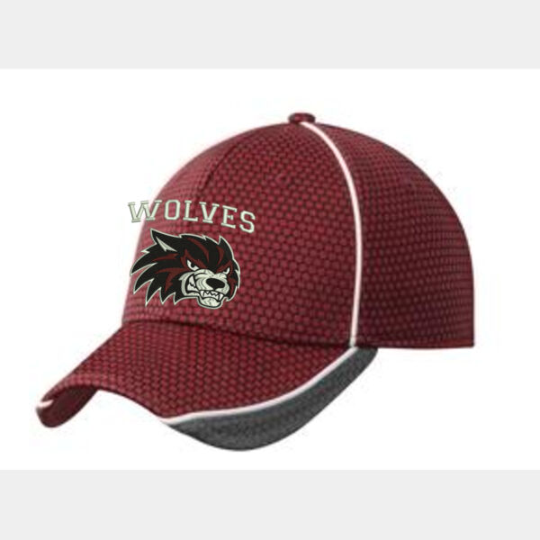 Wolves Football Embroidered New Era NE1070 Hat Thumbnail