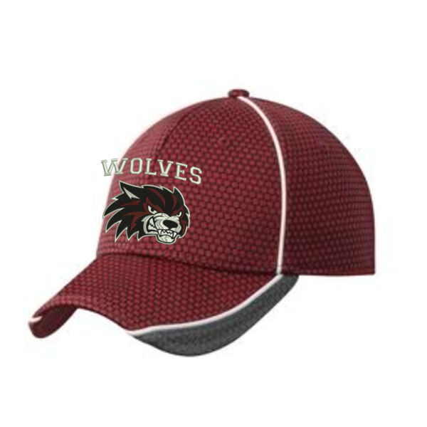 Wolves Football Embroidered New Era NE1070 Hat Thumbnail