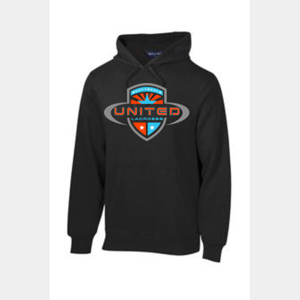Black Sport-Tek® Pullover Hooded Sweatshirt Thumbnail