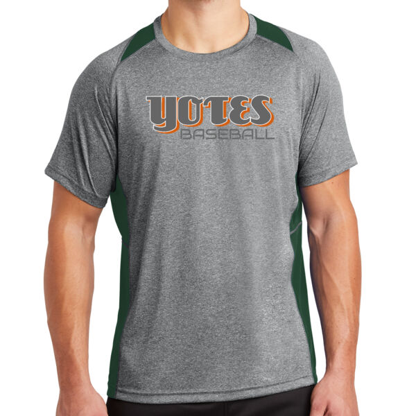 Yotes Baseball Performance Tee Thumbnail
