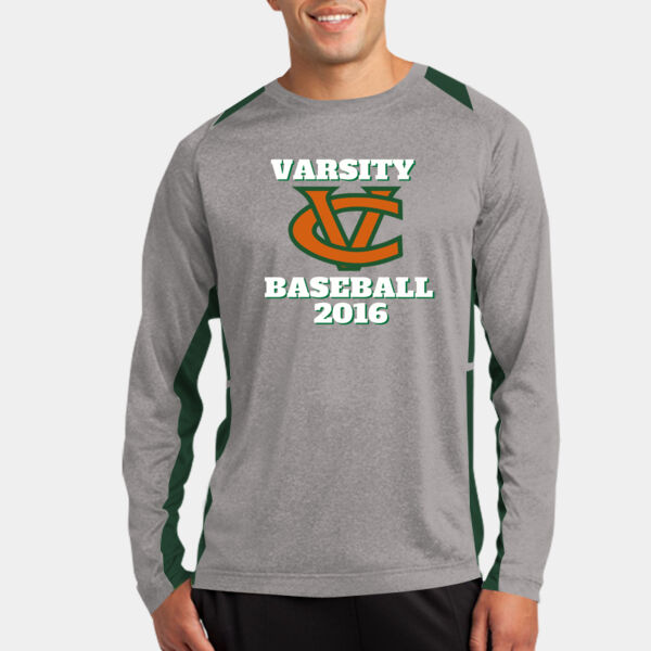 Varsity Baseball Long sleeve Shirt Thumbnail