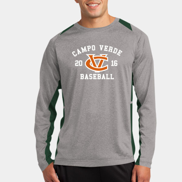 CV  Baseball Long sleeve Shirt Thumbnail