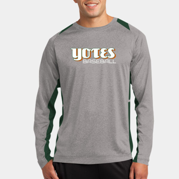Yotes Baseball Long sleeve Shirt Thumbnail