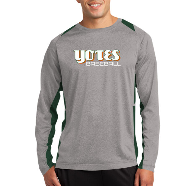 Yotes Baseball Long sleeve Shirt Thumbnail