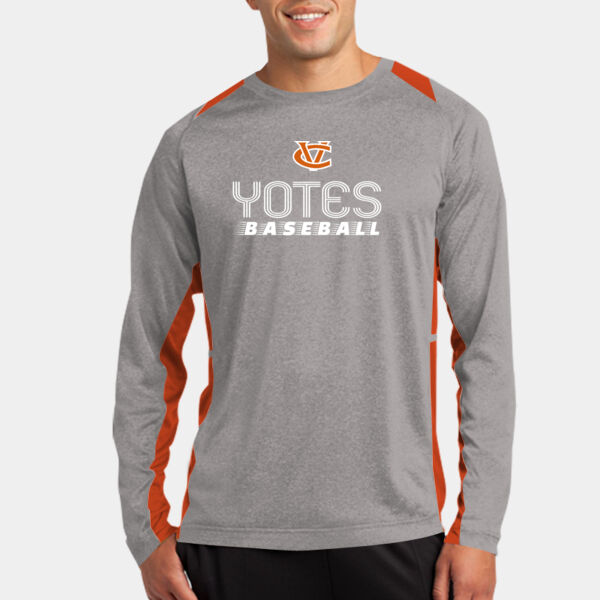 Yotes Baseball Long Sleeve Thumbnail