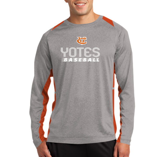 Yotes Baseball Long Sleeve Thumbnail